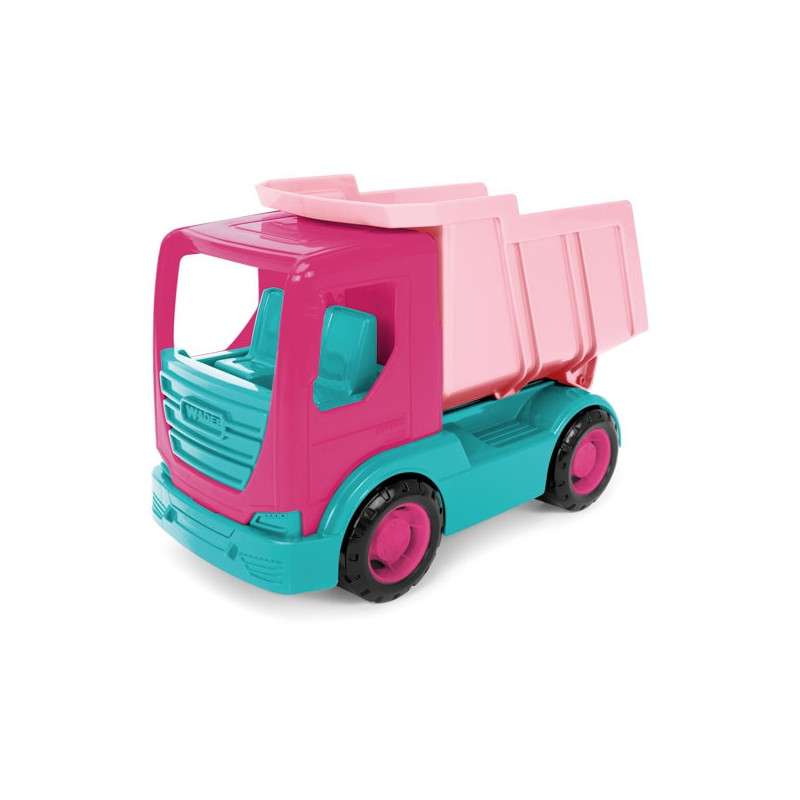 WADER 35332 Truck Wywrotka różowa