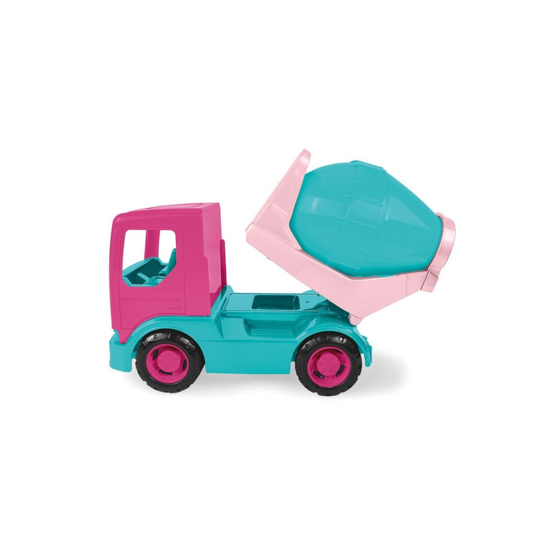 WADER 35333 Tech Truck Betoniarka różowa