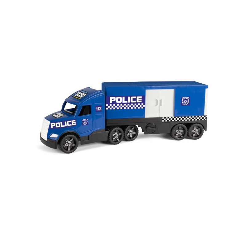 WADER 36201 Magic Truck Action Policja
