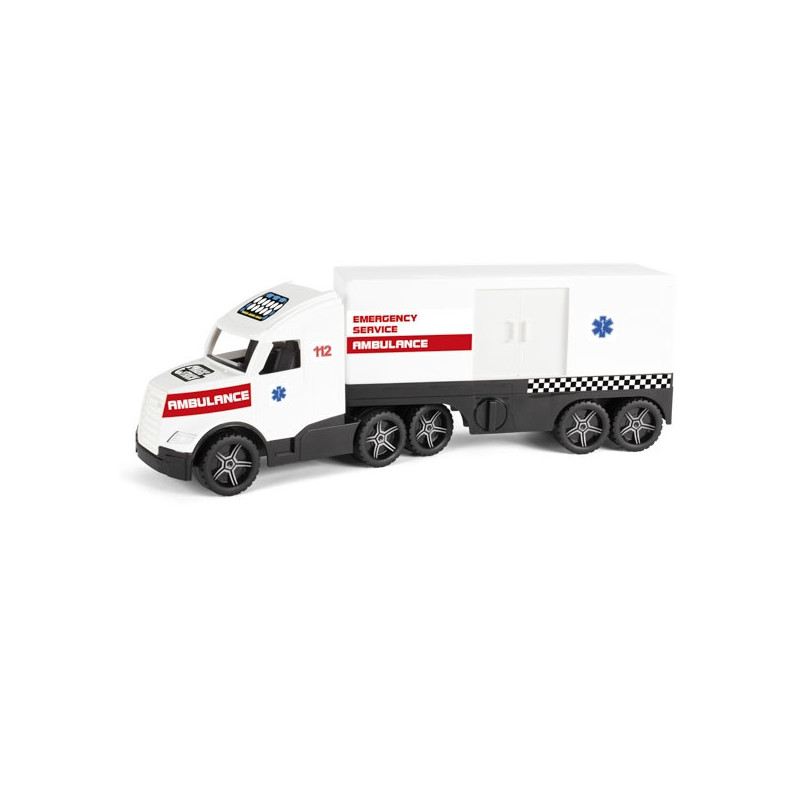 WADER 36211 Magic Truck Action Ambulans