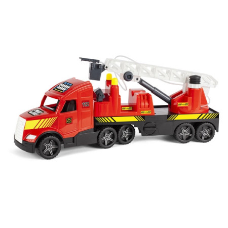 WADER 36221 Magic Truck Action Straż Pożarna