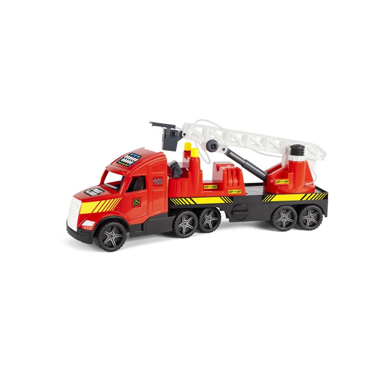 WADER 36221 Magic Truck Action Straż Pożarna