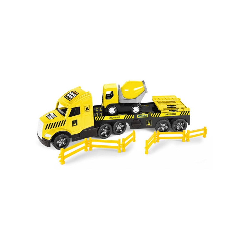 WADER 36461 Magic Truck Technic laweta z betoniarką