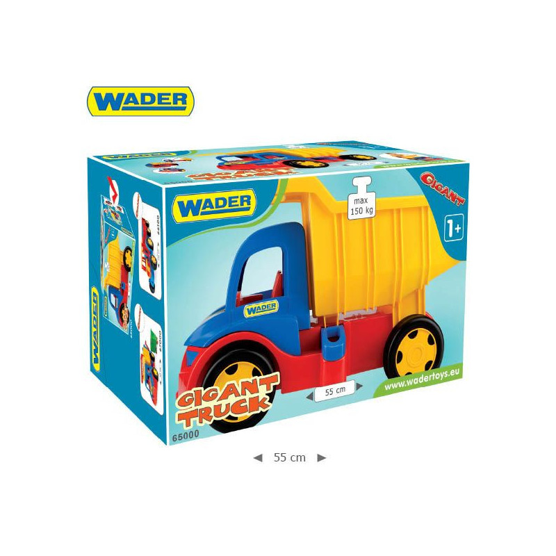 WADER 65000 Gigant - Truck Wywrotka