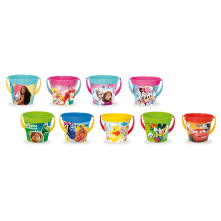WADER 77816 Wiadro okrągłe 3,4 l DISNEY mix
