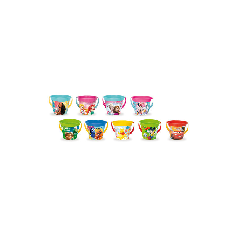 WADER 77816 Wiadro okrągłe 3,4 l DISNEY mix