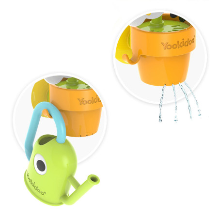 YOOKIDOO 40222 Kwiatek z biedronką i konewką