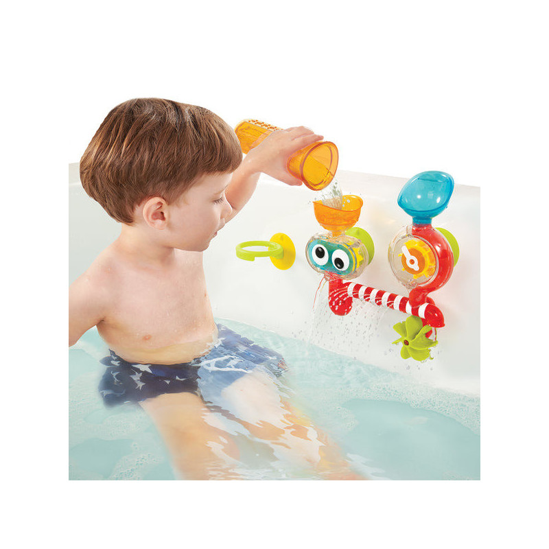 YOOKIDOO 40303 Transparentne labaratorium wodne