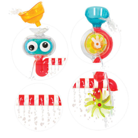 YOOKIDOO 40303 Transparentne labaratorium wodne