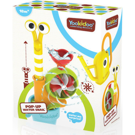 YOOKIDOO YO40319 Wyskakujący ślimak z konewką