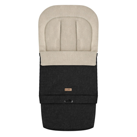 ZAFFIRO Regulowany śpiwór SleepGrow Scandi 0-36m black