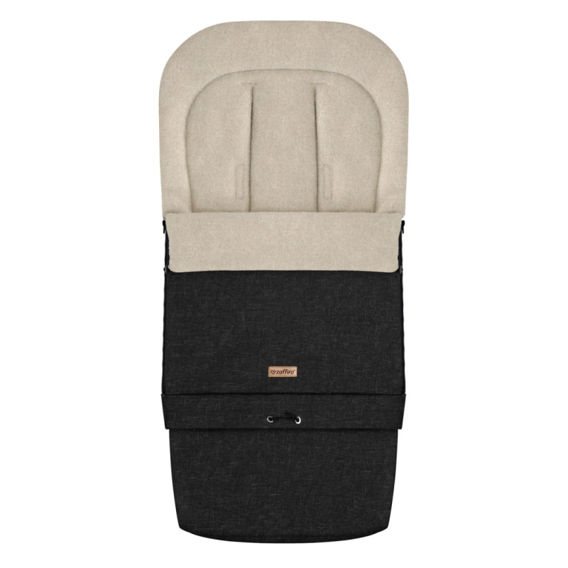 ZAFFIRO Regulowany śpiwór SleepGrow Scandi 0-36m black