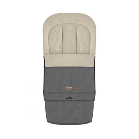 ZAFFIRO Regulowany śpiwór SleepGrow Scandi 0-36m grey
