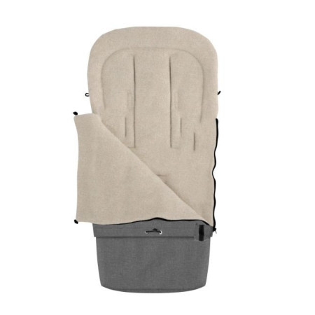 ZAFFIRO Regulowany śpiwór SleepGrow Scandi 0-36m grey