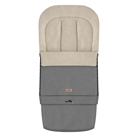 ZAFFIRO Regulowany śpiwór SleepGrow Scandi 0-36m light grey