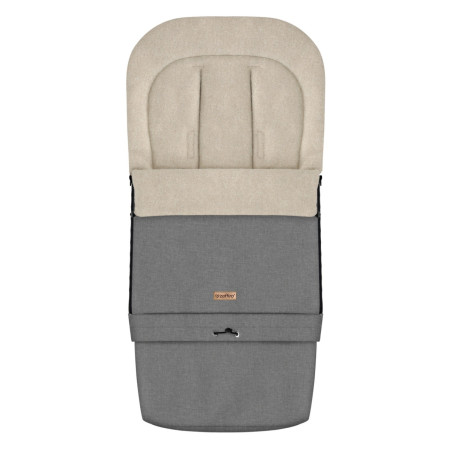 ZAFFIRO Regulowany śpiwór SleepGrow Scandi 0-36m light grey
